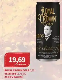 Kubík potraviny Royal crown cola nabídka