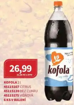 Kubík potraviny Kofola nabídka