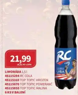 Kubík potraviny RC Limonáda nabídka