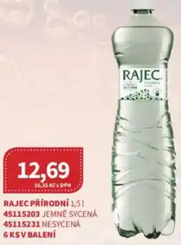 Kubík potraviny Rajec přírodní nabídka