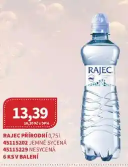 Kubík potraviny Rajec přírodní nabídka