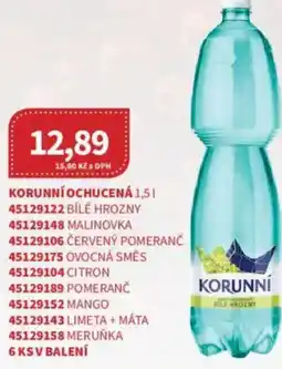 Kubík potraviny Korunní ochucená nabídka