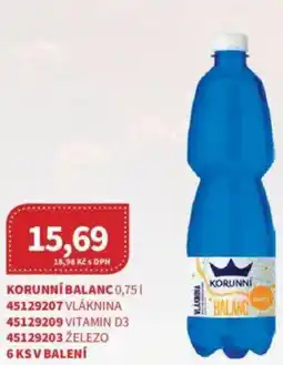 Kubík potraviny Korunní balanc nabídka