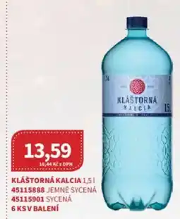 Kubík potraviny Kláštorná kalcia nabídka