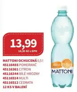 Kubík potraviny Mattoniochucená nabídka