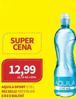Kubík potraviny Aquila sport nabídka