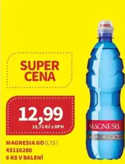 Kubík potraviny Magnesia go nabídka