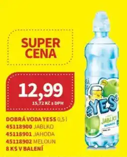 Kubík potraviny Dobrá voda yess nabídka
