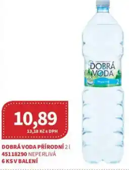 Kubík potraviny Dobrá voda přírodní nabídka