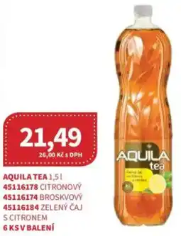 Kubík potraviny Aquila tea nabídka