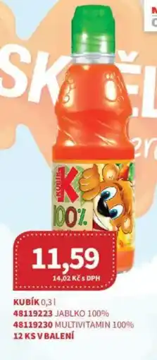 Kubík potraviny Kubík nabídka