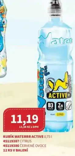 Kubík potraviny Kubík waterrractive nabídka