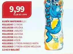 Kubík potraviny Kubík waterrr nabídka