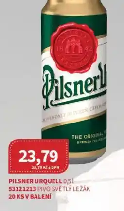 Kubík potraviny Pilsner urquell nabídka