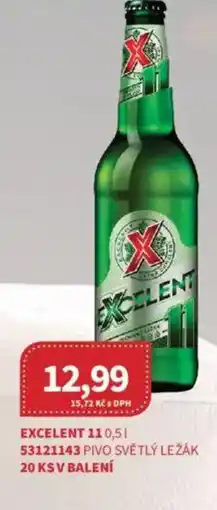 Kubík potraviny Excelent 11 nabídka