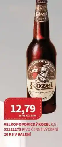 Kubík potraviny Velkopopovický kozel nabídka