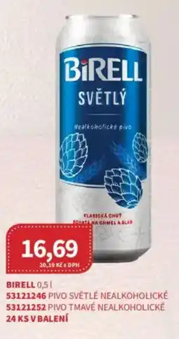 Kubík potraviny Birell nabídka