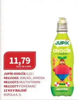 Kubík potraviny Jupík ovocík nabídka