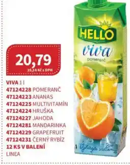 Kubík potraviny Hello Viva nabídka