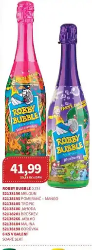 Kubík potraviny Robby bubble nabídka
