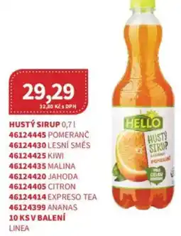 Kubík potraviny Hustý sirup nabídka