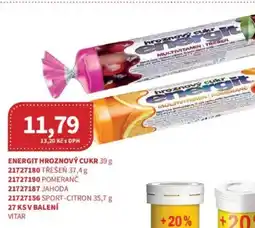 Kubík potraviny Energit hroznový cukr nabídka