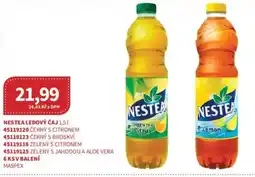 Kubík potraviny Nestea ledový čaj nabídka