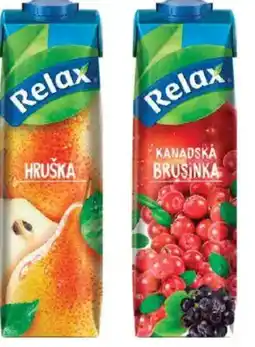 Kubík potraviny Relax nabídka