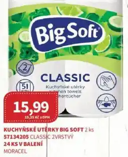 Kubík potraviny Kuchyňské utěrky big soft nabídka