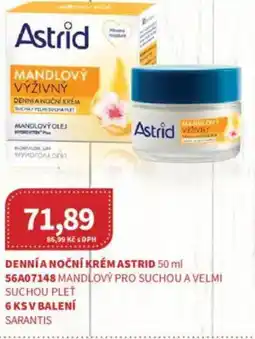 Kubík potraviny Dennía noční krém astrid nabídka