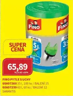 Kubík potraviny Fino pytle s uchy nabídka