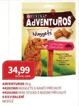 Kubík potraviny Adventuros nabídka