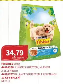 Kubík potraviny Friskies nabídka