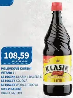 Kubík potraviny Polévkové koření vitana nabídka