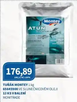 Kubík potraviny Tuňák montey nabídka