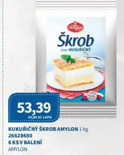 Kubík potraviny Kukuřičný škrob amylon nabídka