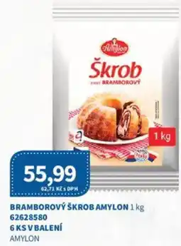 Kubík potraviny Bramborový škrob amylon nabídka