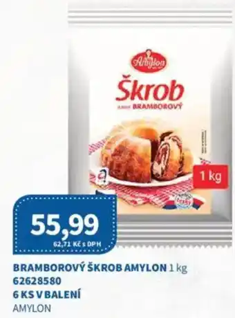 Kubík potraviny Bramborový škrob amylon nabídka
