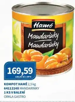 Kubík potraviny Kompot hamé nabídka