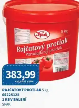 Kubík potraviny Spak Rajčatový protlak nabídka