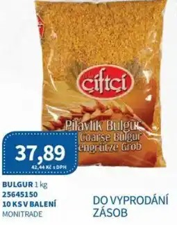 Kubík potraviny Bulgur nabídka
