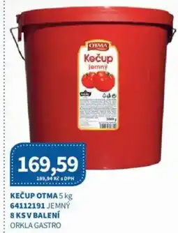 Kubík potraviny Kečup otma nabídka