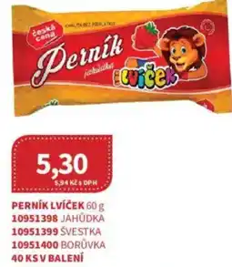 Kubík potraviny Perník lvíček nabídka