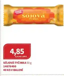 Kubík potraviny Sójová tyčinka nabídka