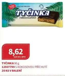 Kubík potraviny Tyčinka nabídka