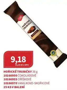 Kubík potraviny Hořické trubičky nabídka