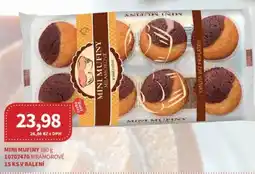 Kubík potraviny Mini mufiny nabídka