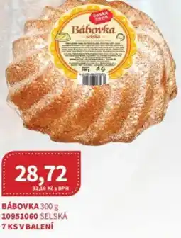 Kubík potraviny Bábovka nabídka