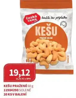 Kubík potraviny Kešu pražené nabídka