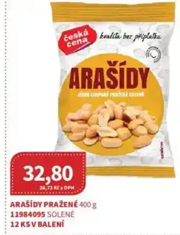 Kubík potraviny Arašídy pražené nabídka